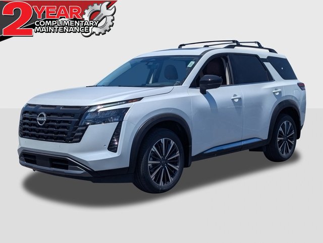 New 2026 Nissan Pathfinder Platinum
