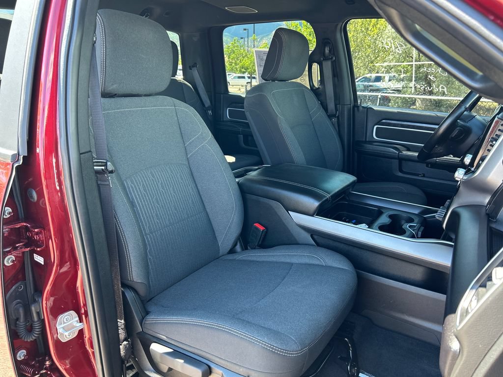 Used 2024 RAM 2500 Big Horn w/ Night Edition AWD/4WD image 14