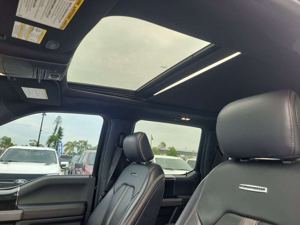 Used 2022 Ford F450 Platinum w/ FX4 Off-Road Package AWD/4WD image 18