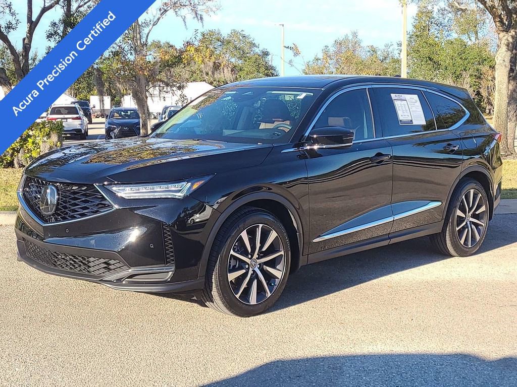 Used 2025 Acura MDX w/ Technology Package image 9