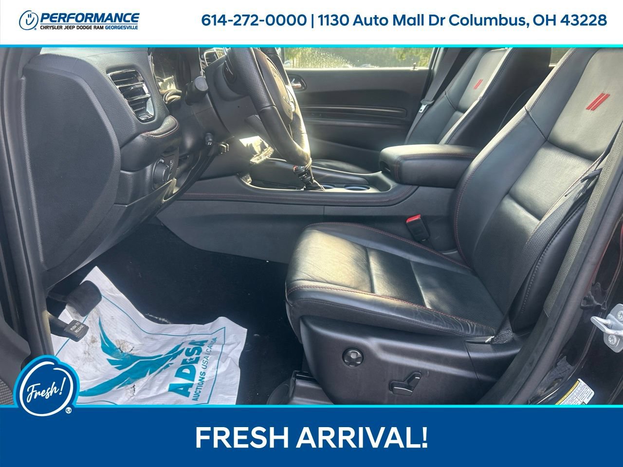 Used 2025 Dodge Durango R/T w/ Blacktop Package AWD/4WD image 22
