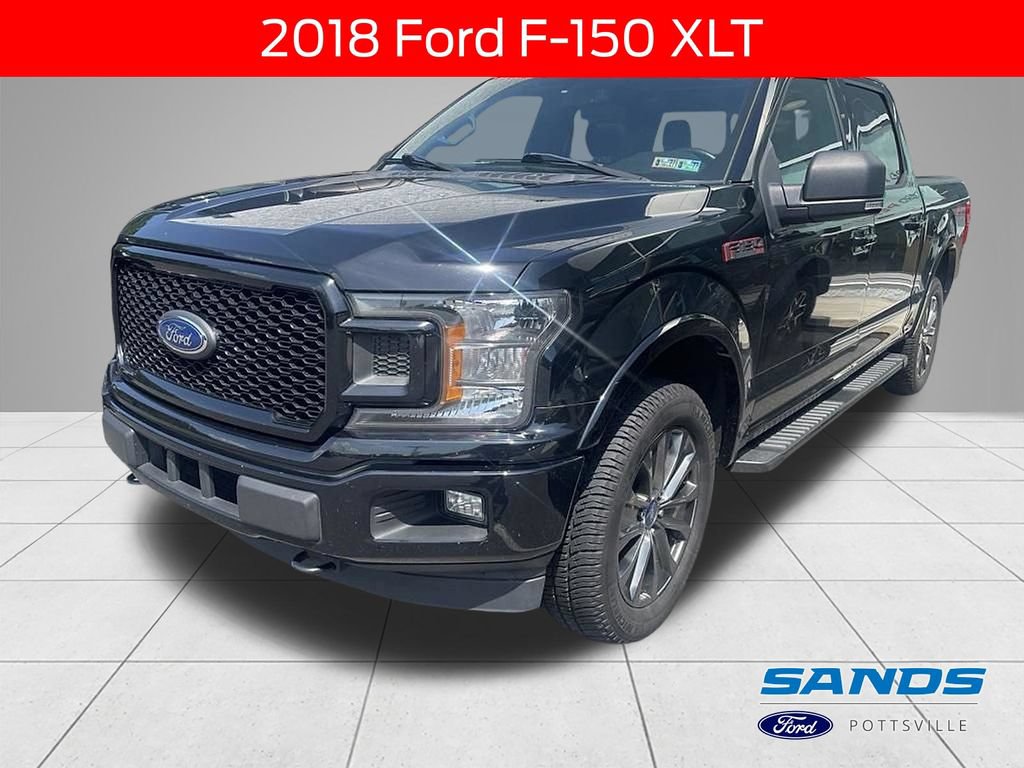 Used 2018 Ford F150 XLT w/ Equipment Group 302A Luxury AWD/4WD video 1
