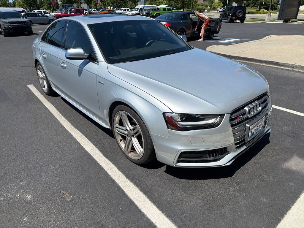 Used 2013 Audi S4 Premium Plus w/ Audi MMI Navigation Plus AWD/4WD image 3
