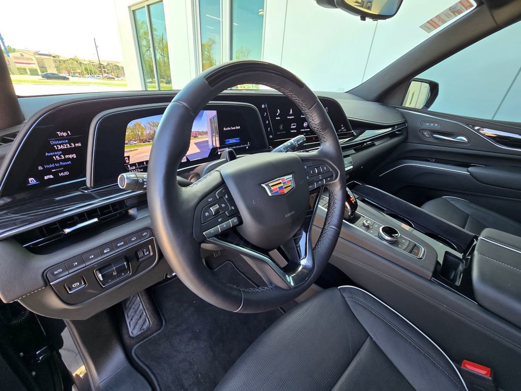 Used 2024 Cadillac Escalade Sport w/ LPO, ONYX Package AWD/4WD image 12