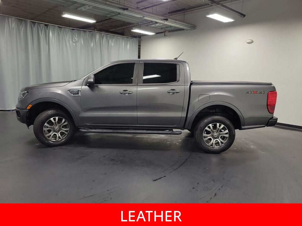 Used 2021 Ford Ranger Lariat w/ Technology Package AWD/4WD image 5