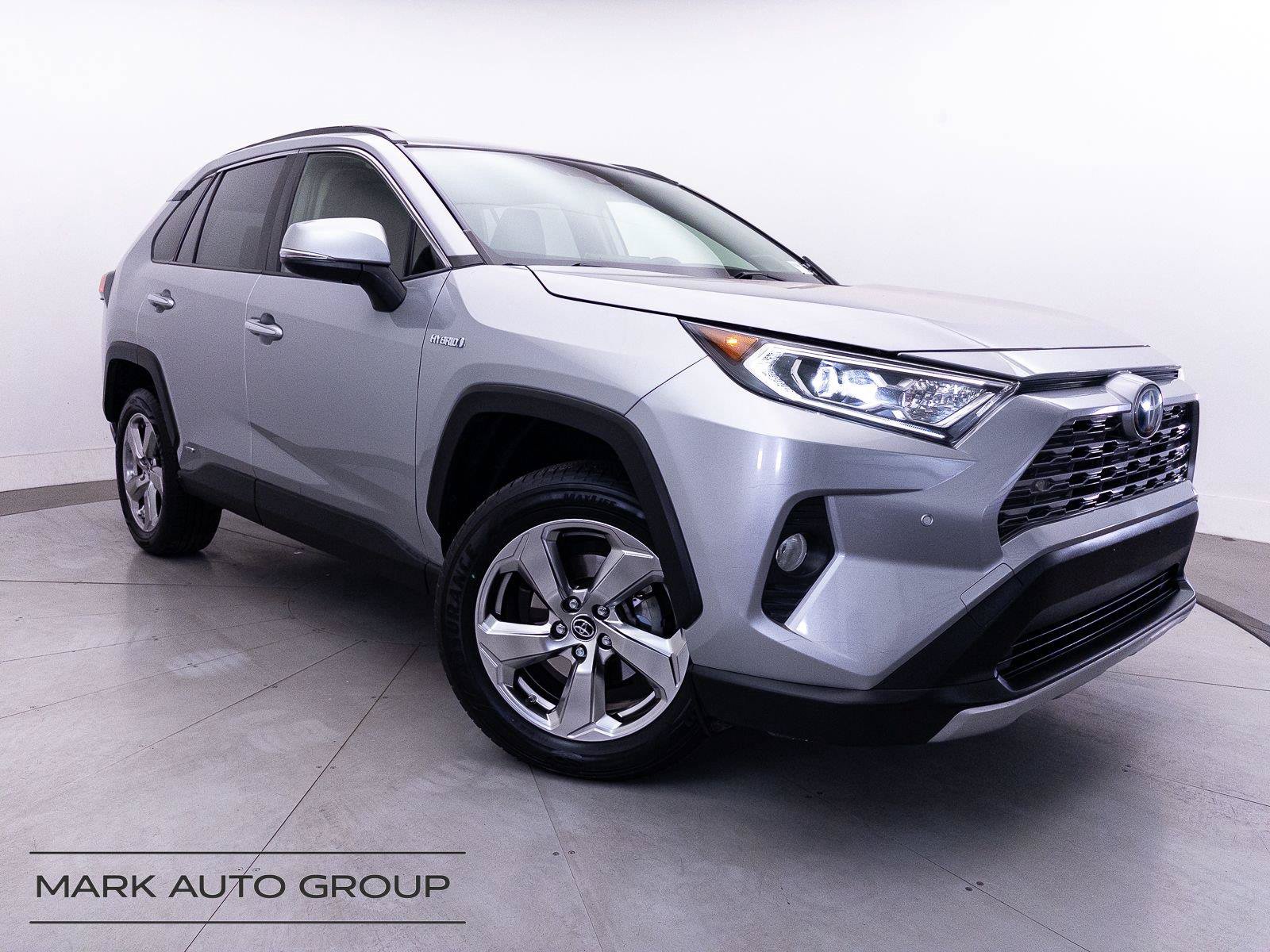 Used 2019 Toyota RAV4 Limited w/ Carpet Mat Package AWD/4WD image 1