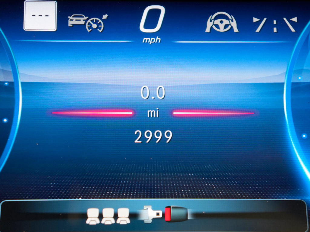 Used 2026 Mercedes-Benz EQS 400 4MATIC SUV image 20