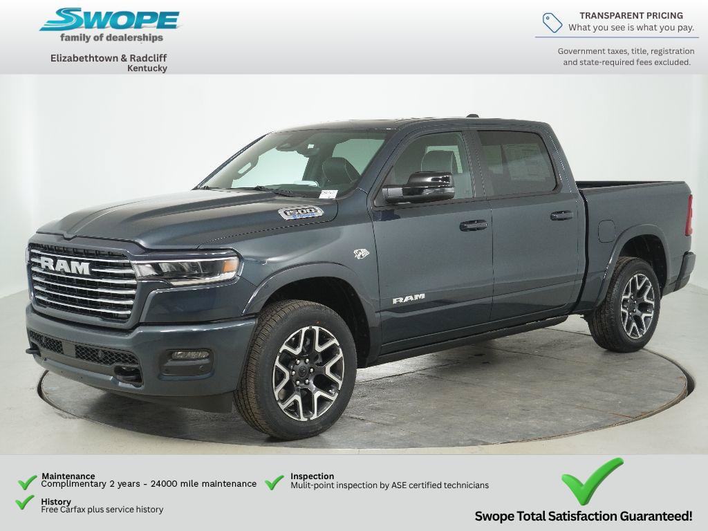New 2026 RAM 1500 Laramie AWD/4WD image 7