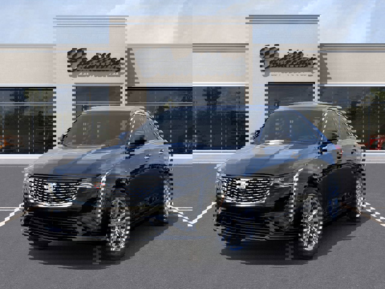 New 2026 Cadillac CT4 Luxury image 6