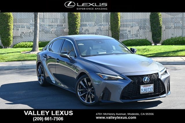 Certified 2023 Lexus IS 350 F Sport w/ Accessory Package 2 image 1