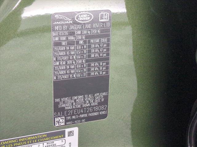 New 2026 Land Rover Defender 130 X-Dynamic SE AWD/4WD image 18