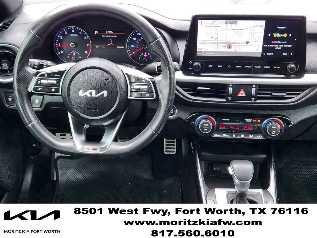Certified 2022 Kia Forte GT-Line FWD image 25