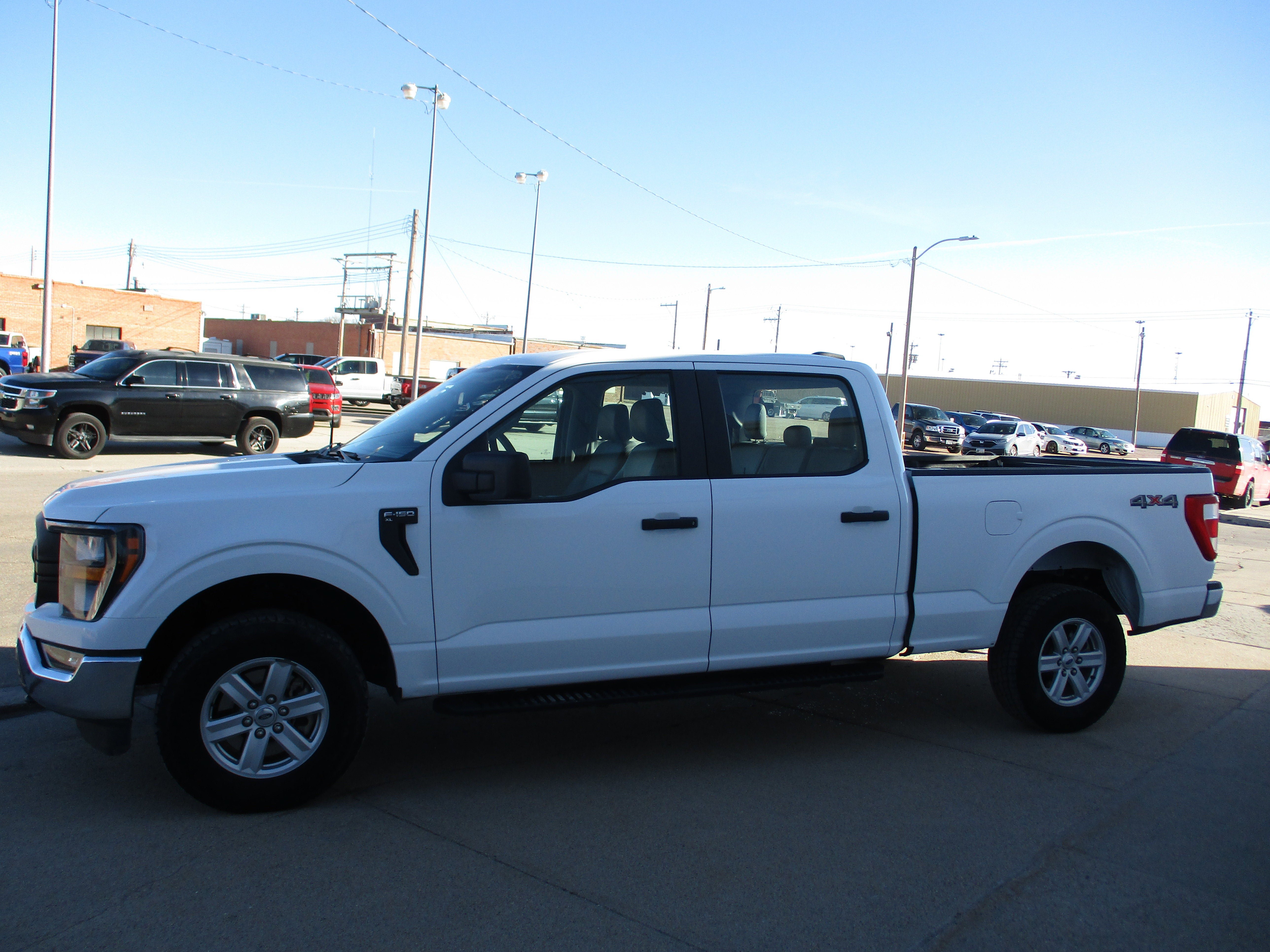 Used 2023 Ford F150 XL w/ Trailer Tow Package AWD/4WD image 4