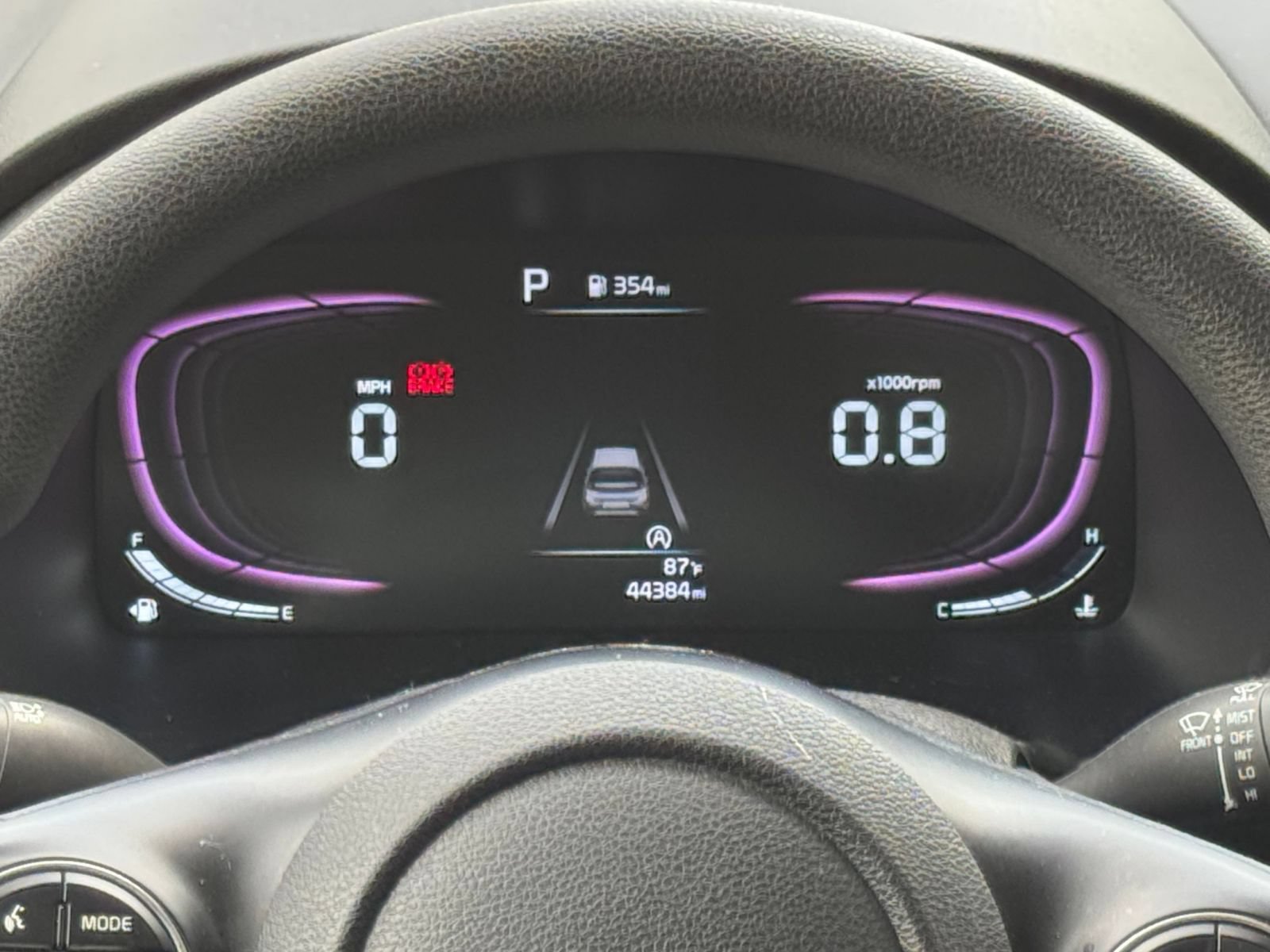 Used 2025 Kia Soul LX w/ LX Technology Package FWD image 37