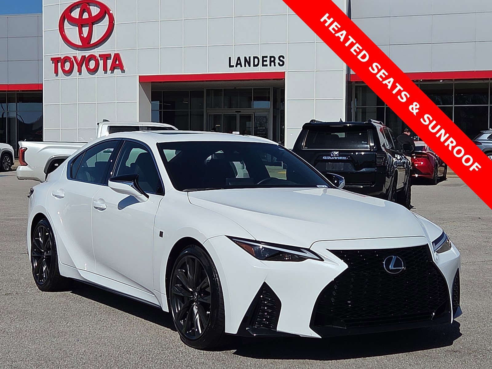 Used 2025 Lexus IS 350 F Sport video 1