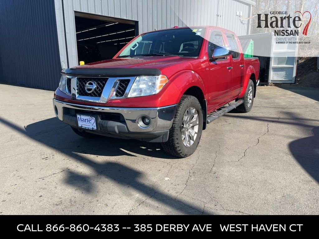 Used 2016 Nissan Frontier SL image 1