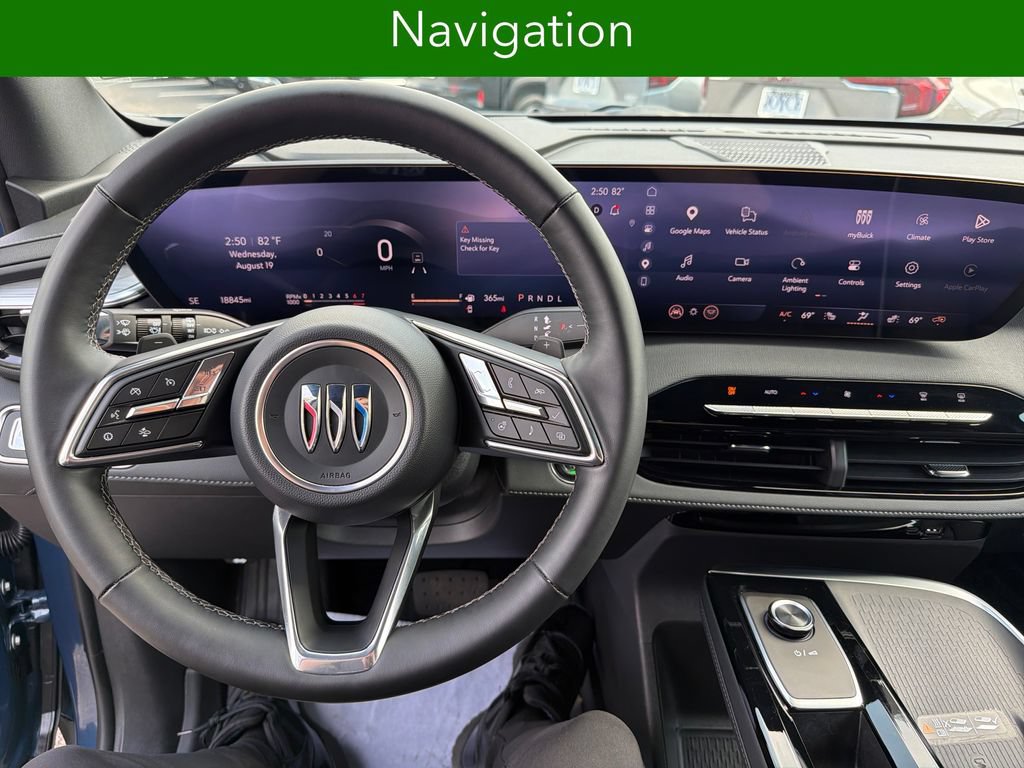 Certified 2026 Buick Enclave Preferred w/ LPO, Floor Liner Package FWD image 15