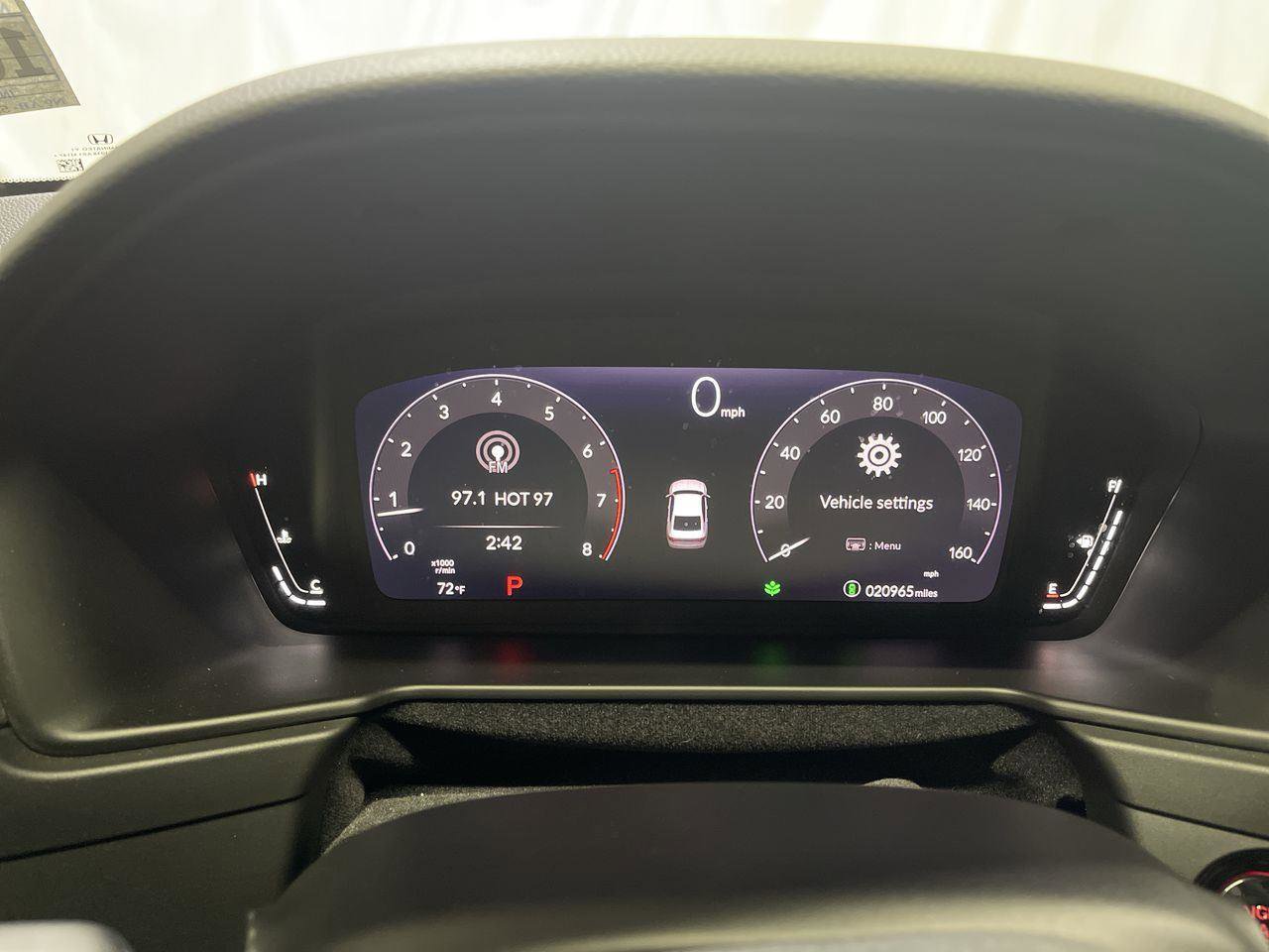 Certified 2024 Honda Accord EX image 15