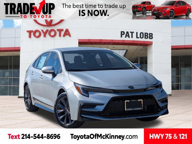 New 2027 Toyota Corolla SE