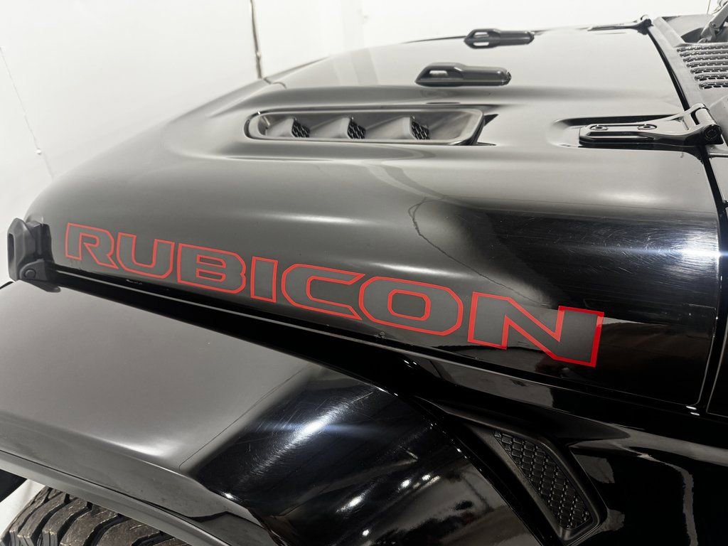 Used 2021 Jeep Wrangler Unlimited Rubicon w/ Uconnect 4C Nav & Sound Group image 31