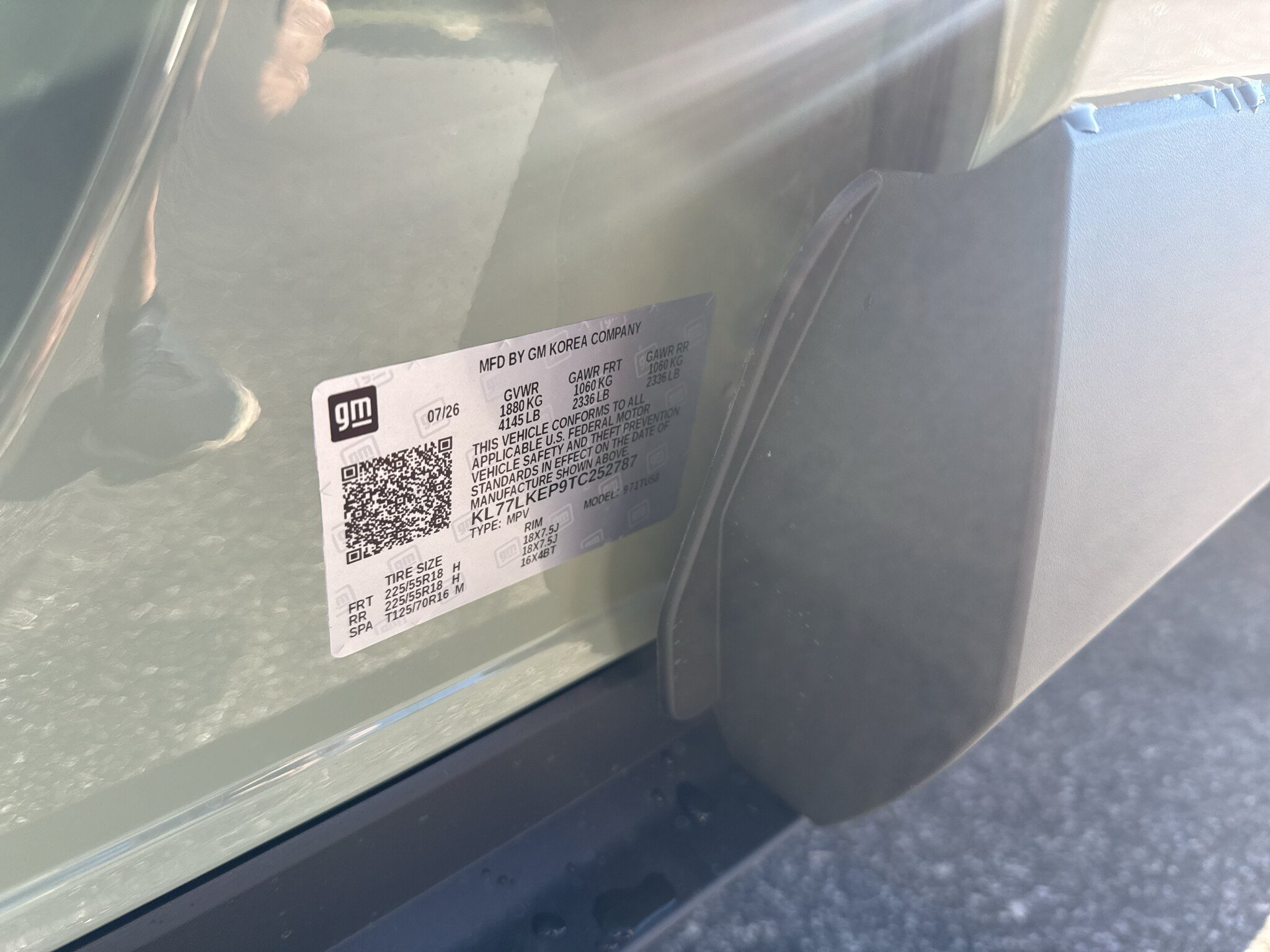 New 2026 Chevrolet Trax ACTIV FWD image 21
