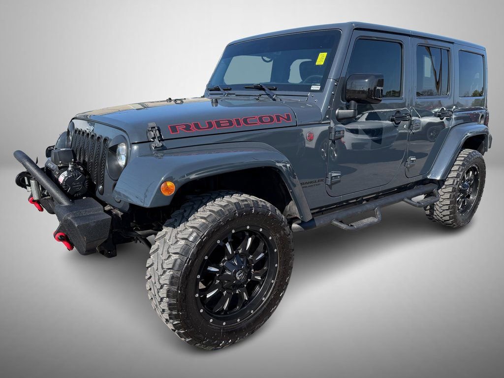 Used 2016 Jeep Wrangler Unlimited Rubicon w/ Connectivity Group image 2