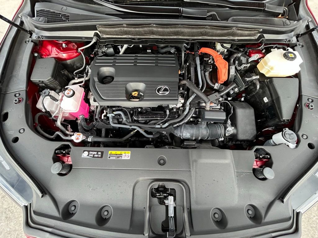 Used 2024 Lexus RX 350h w/ Cold Area Package image 32