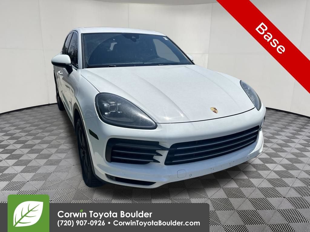 Used 2020 Porsche Cayenne
