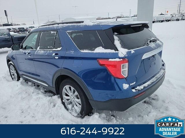Used 2022 Ford Explorer XLT w/ Equipment Group 202A image 3