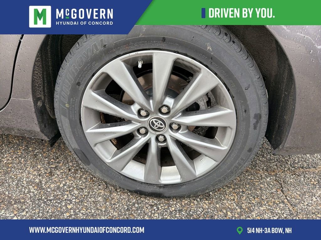 Used 2016 Toyota Camry XLE w/ Protection Package (Q2) image 10