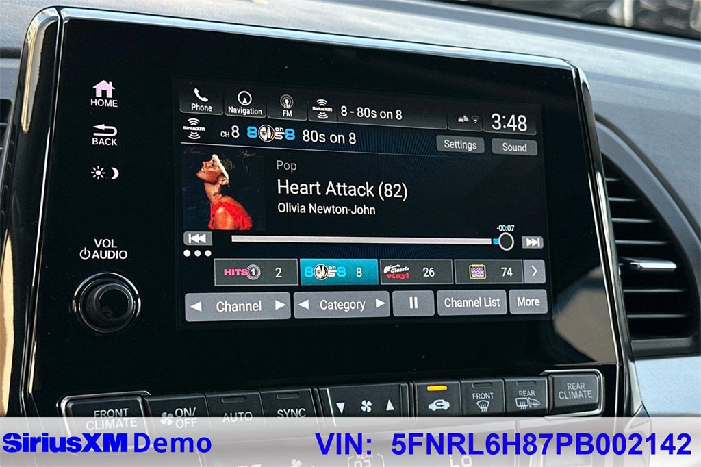 Certified 2023 Honda Odyssey Touring image 37