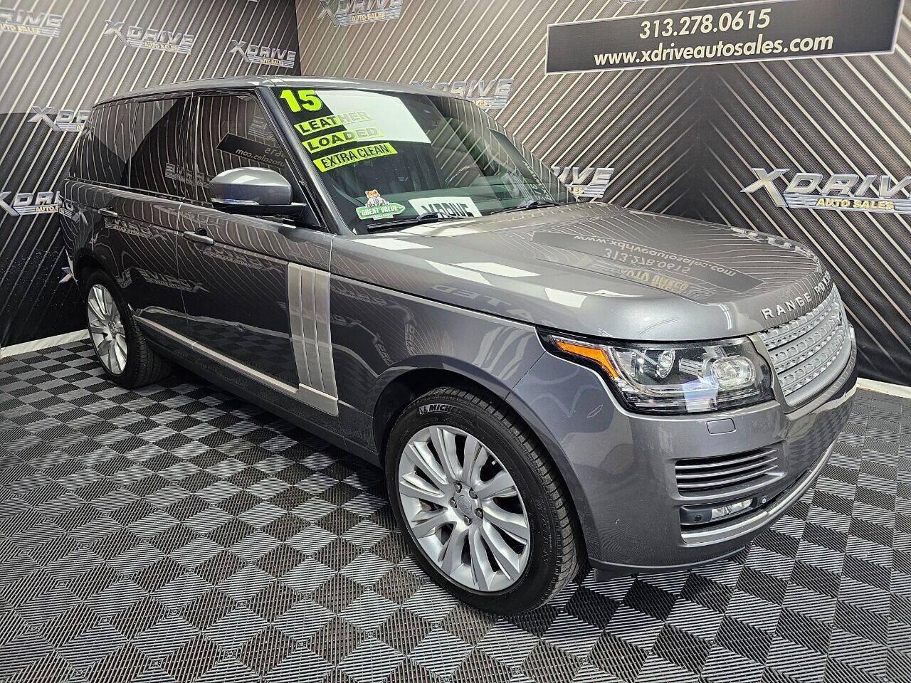 Used 2015 Land Rover Range Rover Supercharged AWD/4WD image 9