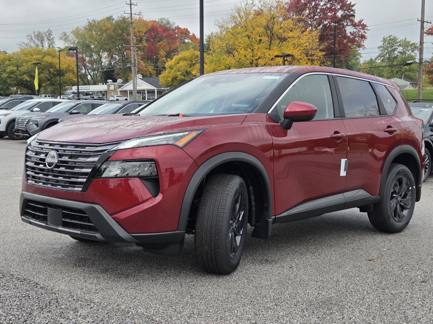 New 2027 Nissan Rogue SV AWD/4WD image 13