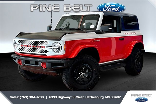 New 2025 Ford Bronco Stroppe Edition image 2