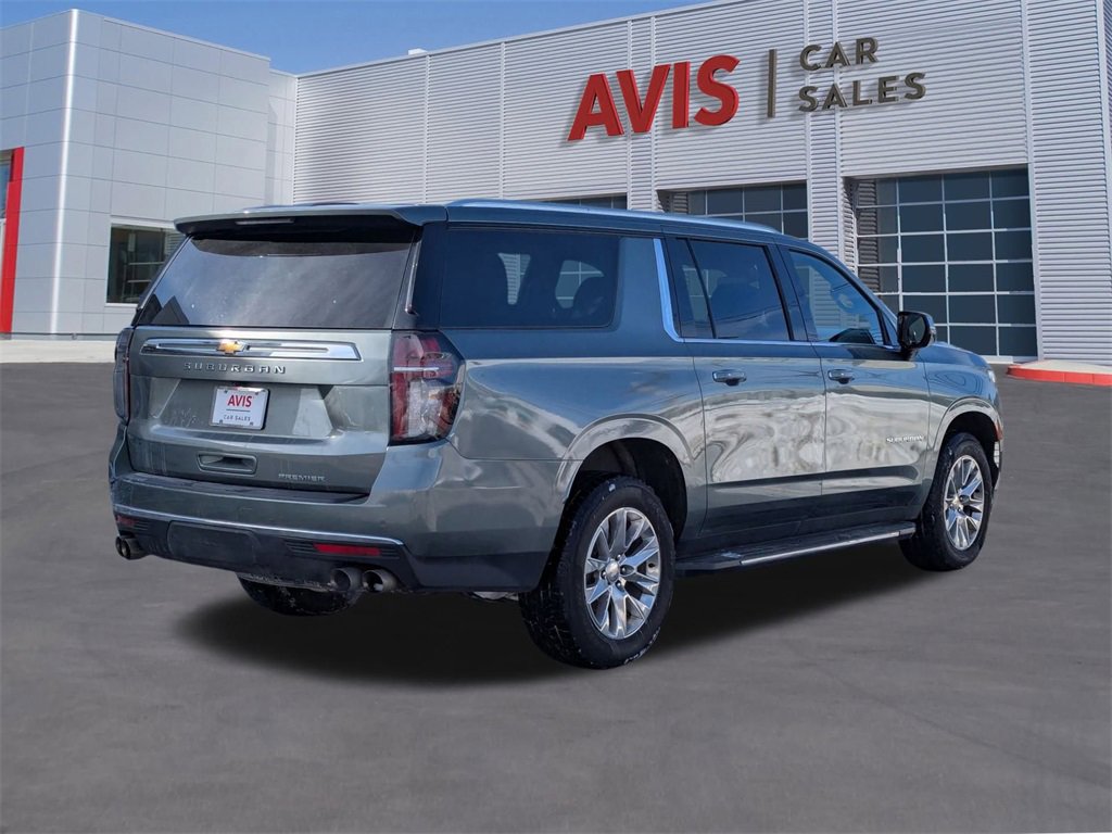 Used 2023 Chevrolet Suburban Premier image 6