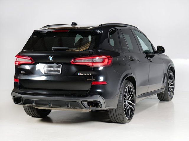 Used 2020 BMW X5 M50i w/ Executive Package AWD/4WD image 9