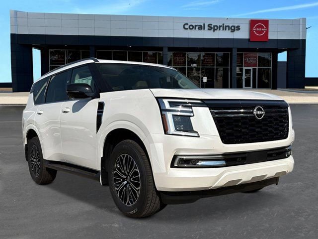 New 2026 Nissan Armada Platinum image 7