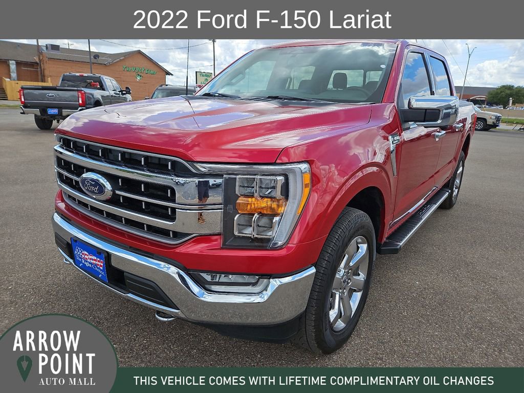 Used 2022 Ford F150 Lariat AWD/4WD image 4