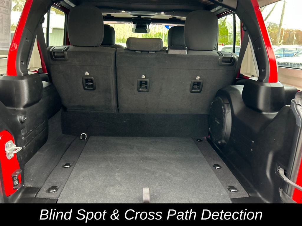 Used 2024 Jeep Wrangler Unlimited Rubicon 4xe w/ Technology Group AWD/4WD image 26