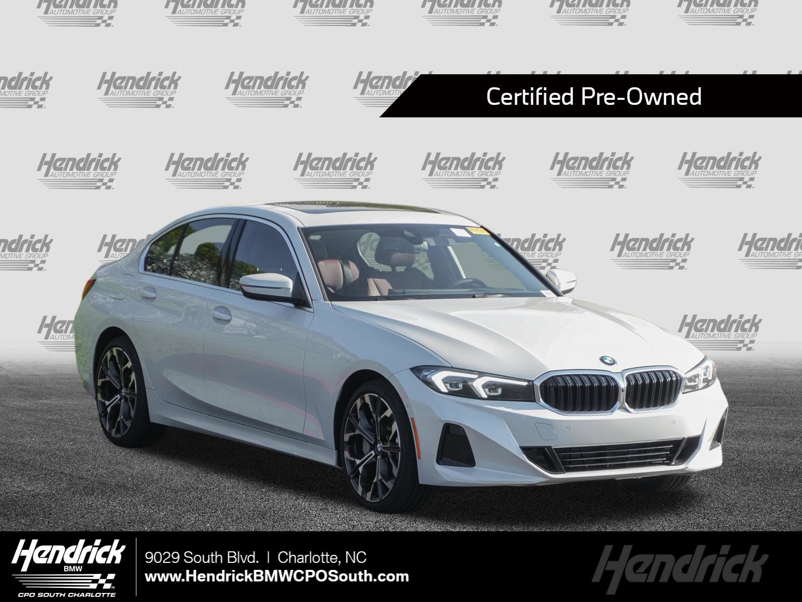 Certified 2025 BMW 330i Sedan RWD video 1