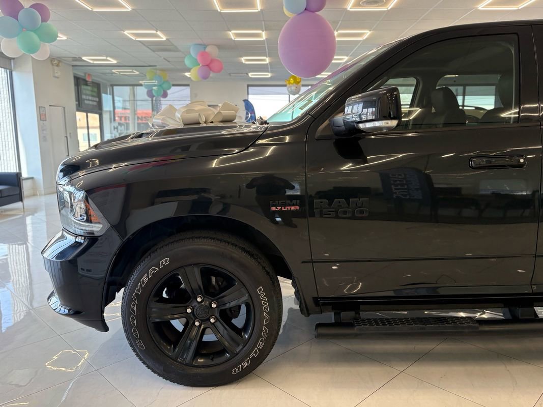 Used 2017 RAM 1500 Sport w/ Sport Premium Group image 6