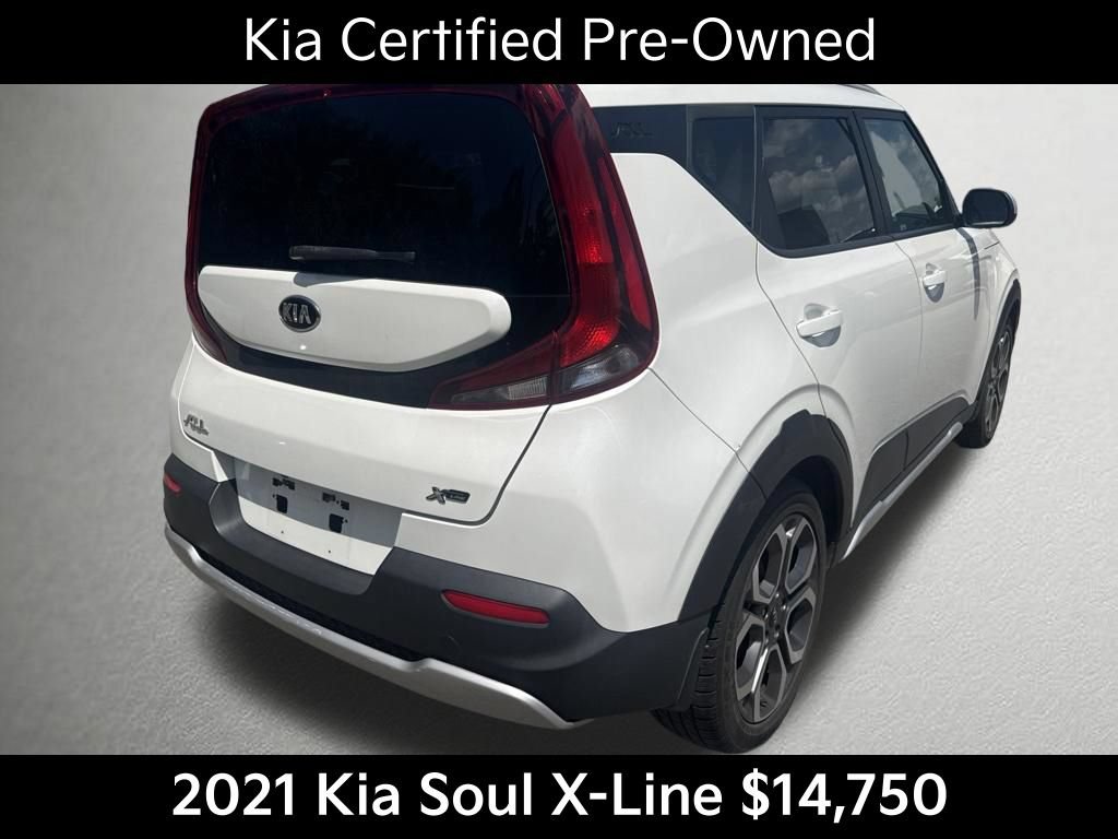 Certified 2021 Kia Soul X-Line FWD image 4