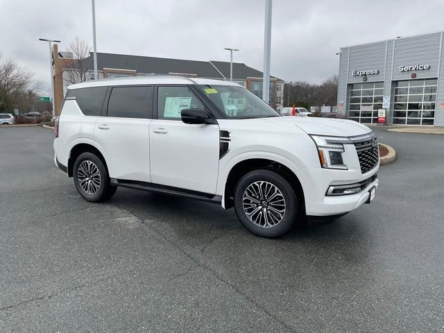 New 2026 Nissan Armada SL w/ Captain's Chari Seat Package AWD/4WD image 1