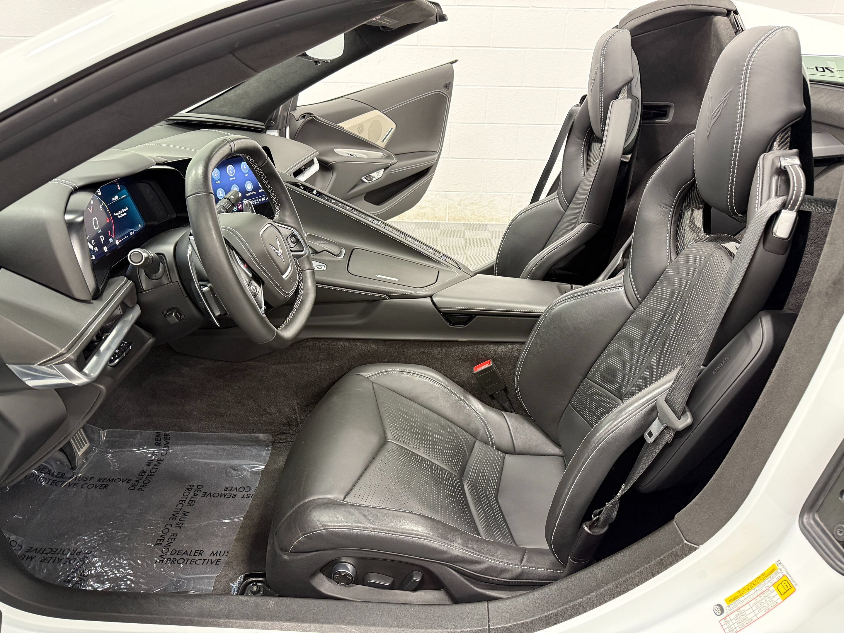 Used 2023 Chevrolet Corvette Stingray Premium Conv w/ Battery Protection Package RWD image 14