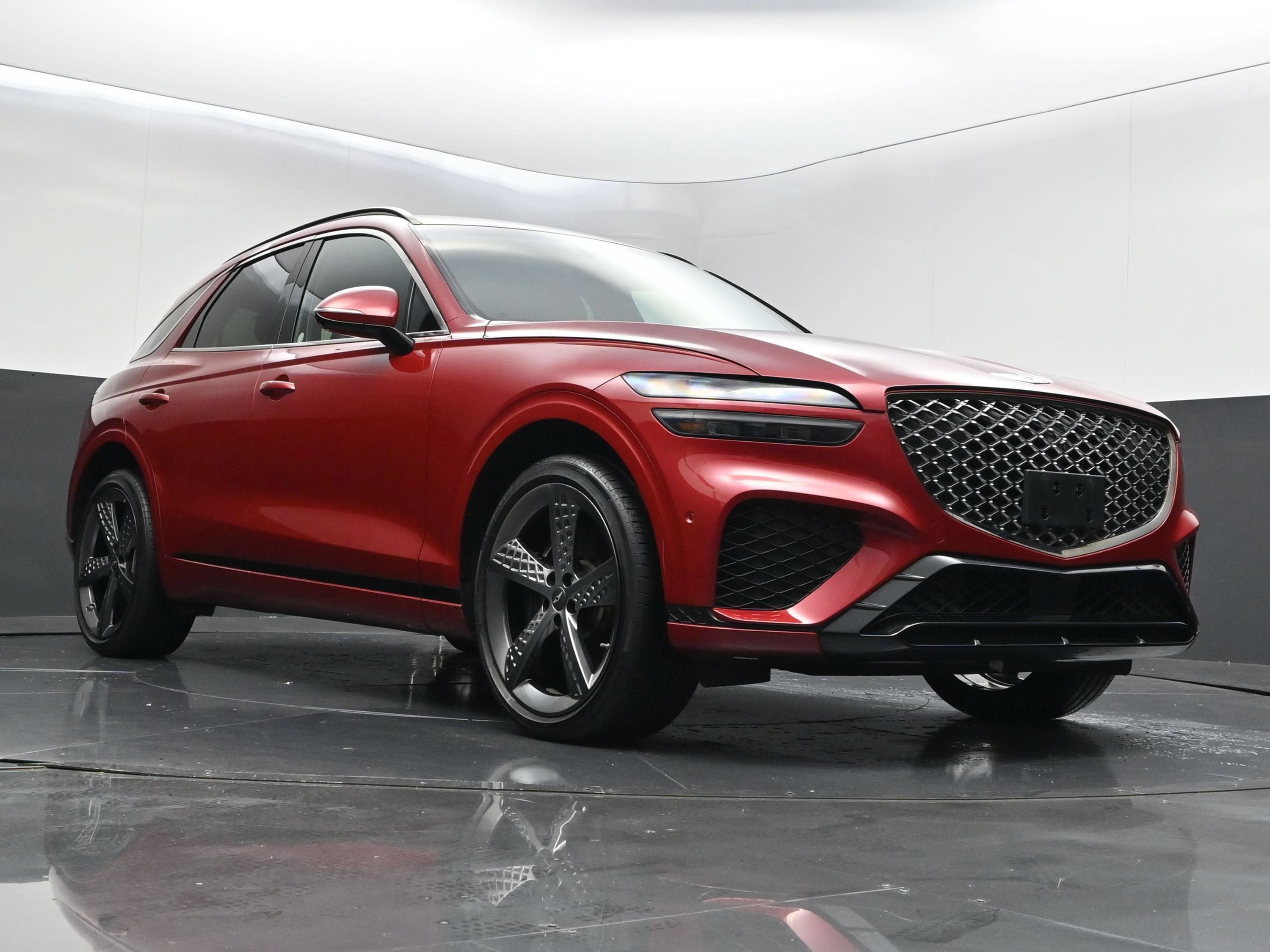 Used 2022 Genesis GV70 3.5T Sport w/ Sport Prestige Package AWD/4WD image 48