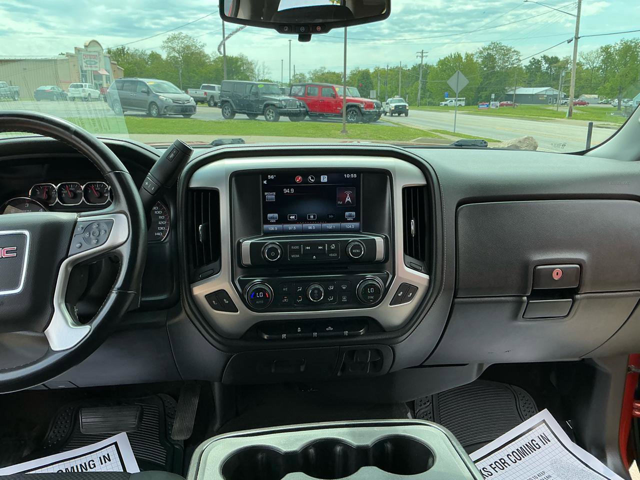 Used 2015 GMC Sierra 1500 SLE w/ SLE Value Package AWD/4WD image 12