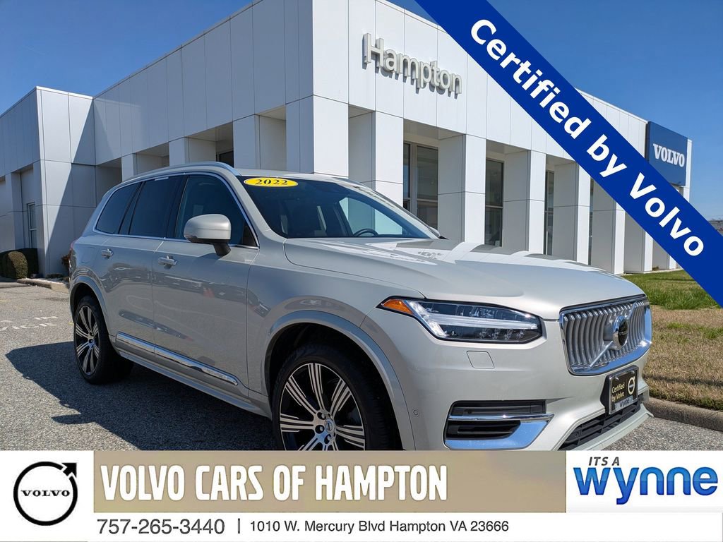 Certified 2022 Volvo XC90 T8 Inscription w/ Advanced Package image 1