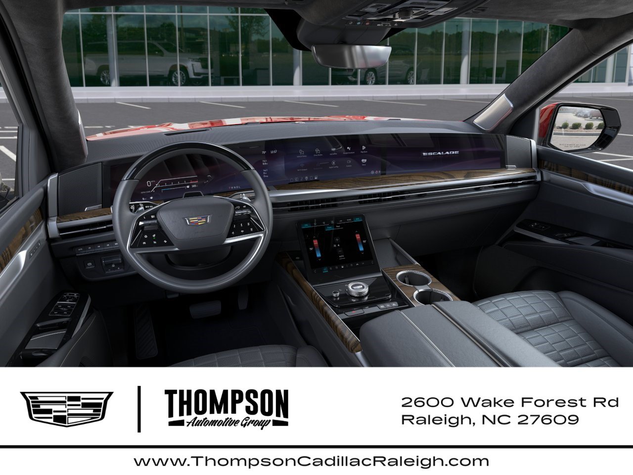 New 2026 Cadillac Escalade ESV Platinum Sport w/ LPO, ONYX Package AWD/4WD image 15