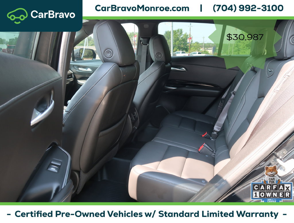 Certified 2024 Cadillac XT4 Luxury w/ Cold Weather Package FWD image 28