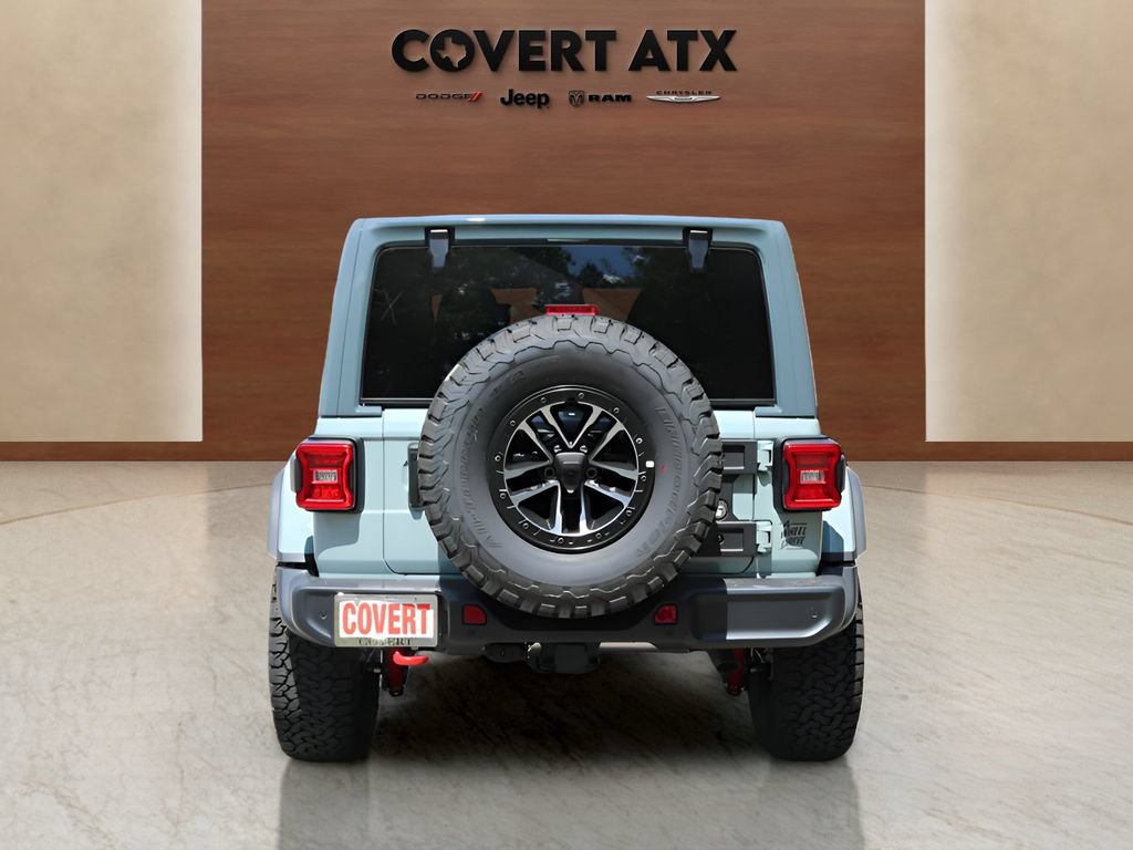 New 2026 Jeep Wrangler Unlimited Rubicon AWD/4WD image 4